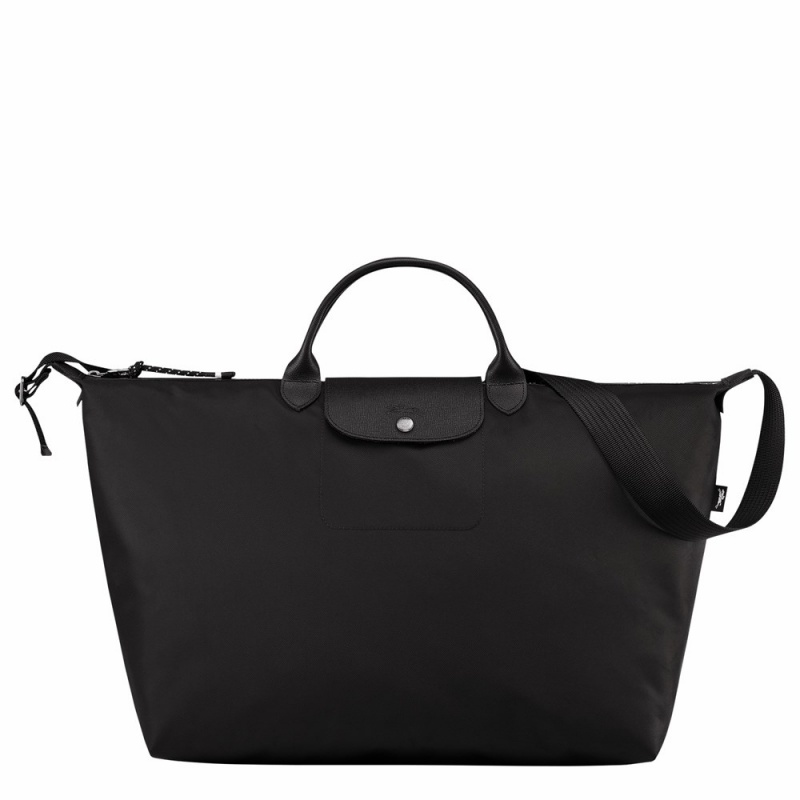 Black Longchamp Le Pliage Energy S Men's Travel Bags